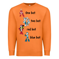 Carrot day gift mega video man games funny graphic gift Premium Sweatshirt - lanVoArt