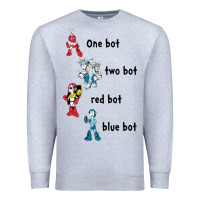 Heather Grey day gift mega video man games funny graphic gift Premium Sweatshirt - lanVoArt
