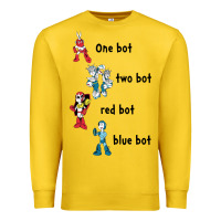 Lemon day gift mega video man games funny graphic gift Premium Sweatshirt - lanVoArt