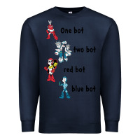 Navy day gift mega video man games funny graphic gift Premium Sweatshirt - lanVoArt