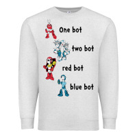 Oatmeal Heather day gift mega video man games funny graphic gift Premium Sweatshirt - lanVoArt