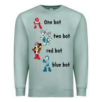 Seafoam day gift mega video man games funny graphic gift Premium Sweatshirt - lanVoArt
