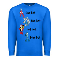 True Royal day gift mega video man games funny graphic gift Premium Sweatshirt - lanVoArt