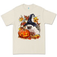 Bone Halloween Hedgehog Premium Tee - LillyAllenDesigns