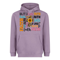 Lavender faith cross Heavyweight Hoodie - Artiststas
