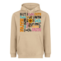 Mushroom faith cross Heavyweight Hoodie - Artiststas