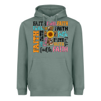 Sage faith cross Heavyweight Hoodie - Artiststas