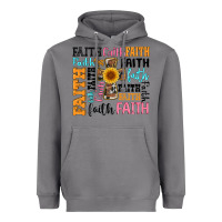 Storm faith cross Heavyweight Hoodie - Artiststas