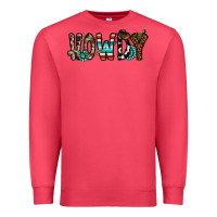 Cardinal howdy Premium Sweatshirt - CowhideDigitalArt