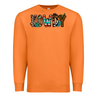 Carrot howdy Premium Sweatshirt - CowhideDigitalArt