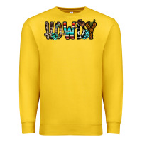 Lemon howdy Premium Sweatshirt - CowhideDigitalArt