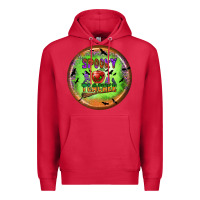Cardinal Spooky Teacher Premium Hoodie - BundleAndBundleShop
