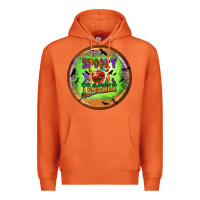 Carrot Spooky Teacher Premium Hoodie - BundleAndBundleShop