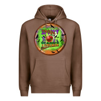 Chestnut Spooky Teacher Premium Hoodie - BundleAndBundleShop