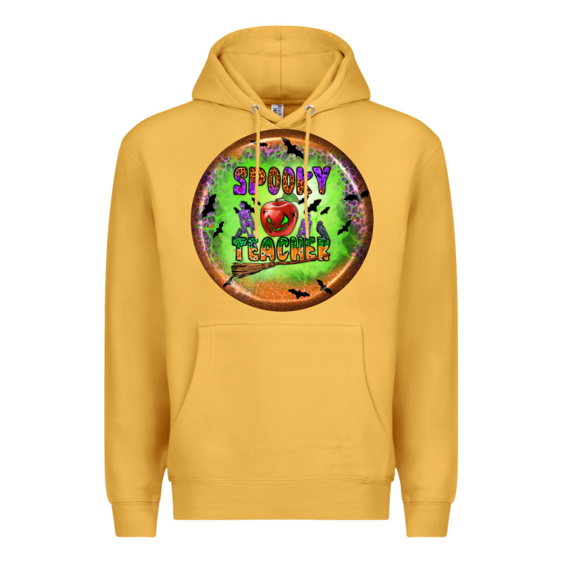 Spooky Teacher Premium Hoodie by BundleAndBundleShop | Teevron