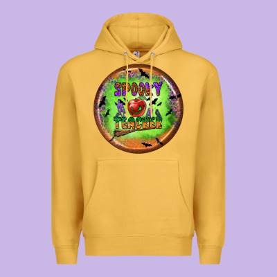 Spooky Teacher Premium Hoodie Designed By Bundleandbundleshop