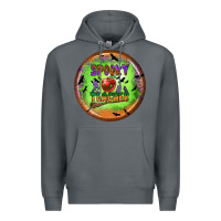 Rock Spooky Teacher Premium Hoodie - BundleAndBundleShop