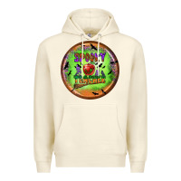 Sandshell Spooky Teacher Premium Hoodie - BundleAndBundleShop