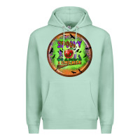 Seafoam Spooky Teacher Premium Hoodie - BundleAndBundleShop