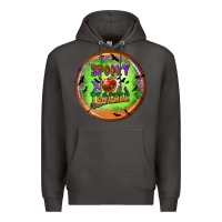 Smoke Spooky Teacher Premium Hoodie - BundleAndBundleShop