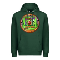 Sports Green Spooky Teacher Premium Hoodie - BundleAndBundleShop