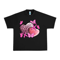Black Cancer hearts Cancer Awaneress Urban Heavy Tee - HowdyJamesFarm