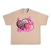 Burro Cancer hearts Cancer Awaneress Urban Heavy Tee - HowdyJamesFarm
