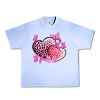 Grape Ice Cancer hearts Cancer Awaneress Urban Heavy Tee - HowdyJamesFarm