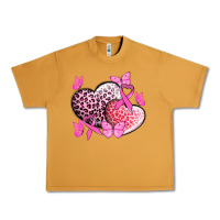 Peanut Butter Cancer hearts Cancer Awaneress Urban Heavy Tee - HowdyJamesFarm