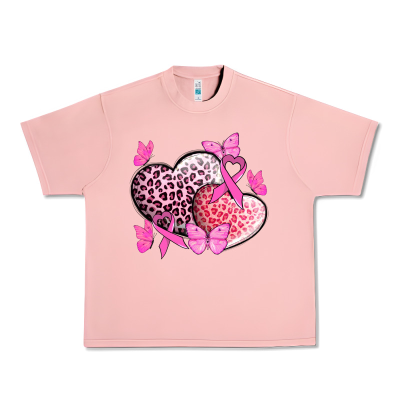 Cancer Hearts Cancer Awaneress Urban Heavy Tee by HowdyJamesFarm | Teevron