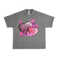 Tornado Cancer hearts Cancer Awaneress Urban Heavy Tee - HowdyJamesFarm