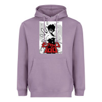 Lavender mob psyco 100   % Heavyweight Hoodie - lanVoArt