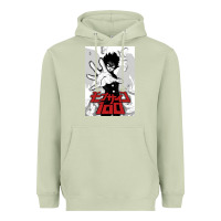 Matcha mob psyco 100   % Heavyweight Hoodie - lanVoArt