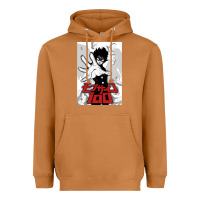 Meerkat mob psyco 100   % Heavyweight Hoodie - lanVoArt