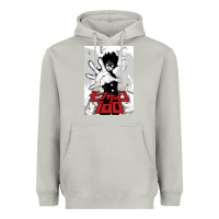 Moon Dust mob psyco 100   % Heavyweight Hoodie - lanVoArt