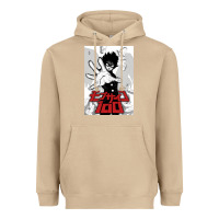 Mushroom mob psyco 100   % Heavyweight Hoodie - lanVoArt