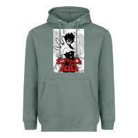 Sage mob psyco 100   % Heavyweight Hoodie - lanVoArt