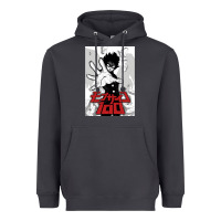 Smoke mob psyco 100   % Heavyweight Hoodie - lanVoArt