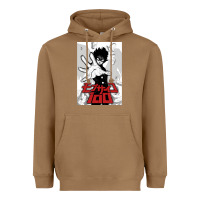 Toasted Coconut mob psyco 100   % Heavyweight Hoodie - lanVoArt