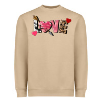 Love Valentine's Day Heavyweight Sweatshirt | Teevron