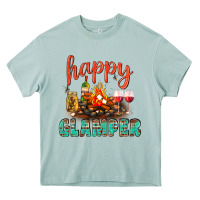 Happy Glamper Camp Heavy Core Tee | Teevron