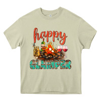 Mossy Happy Glamper Camp Heavy Core Tee - BundleAndBundleShop