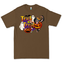 Cacao Trick Or Treat Chimpanzee Premium Tee - LillyAllenDesigns