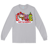 Moon Dust love christmas snowman Long Sleeve Tee - CowGirlArtShop