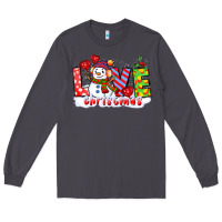 Smoke love christmas snowman Long Sleeve Tee - CowGirlArtShop