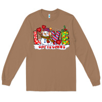 Toasted Coconut love christmas snowman Long Sleeve Tee - CowGirlArtShop