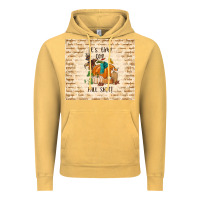 Vintage Mustard it's time for fall shit Vintage Hoodie - TumblerDesignByShophia