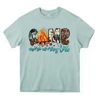 Arona camp more worry less Heavy Core Tee - JahusDesignShop