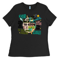 Black mens mental health matters Ladies Tee - Artiststas