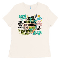 Bone mens mental health matters Ladies Tee - Artiststas